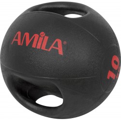 Amila Dual Handle Medicine Ball 10Kg Amila Dual Handle Medicine Ball 10Kg