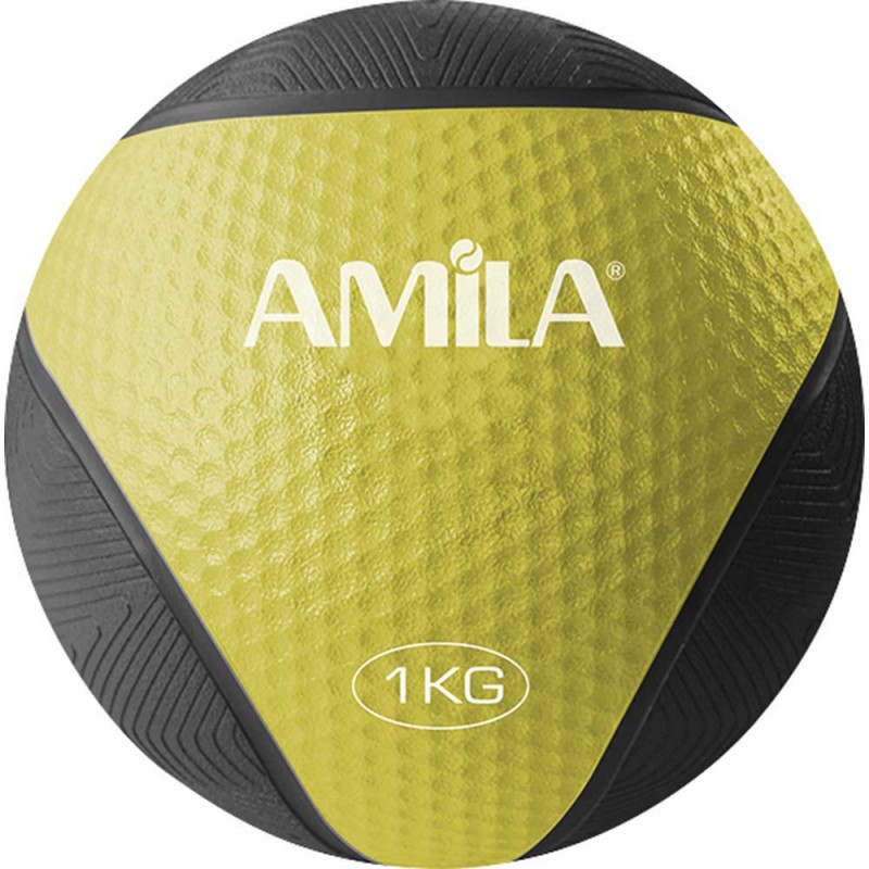Μπάλα Medicine Ball AMILA Grip 1Kg Μπάλα Medicine Ball AMILA Grip 1Kg