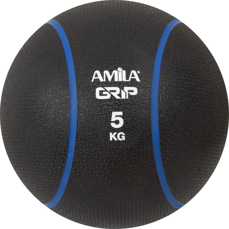 ÎÏÎ¬Î»Î± Medicine Ball AMILA Grip 5Kg