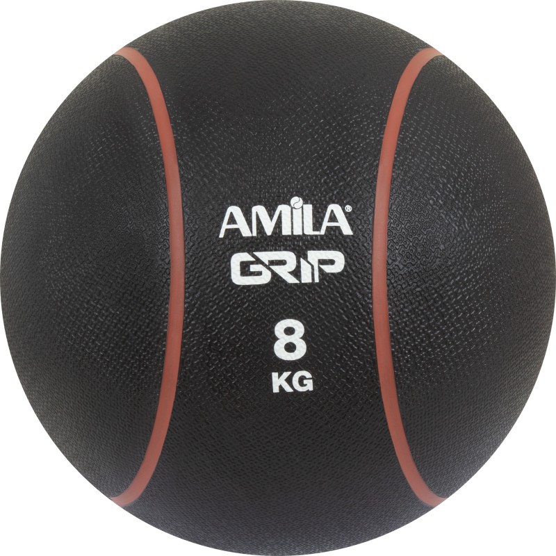ÎÏÎ¬Î»Î± Medicine Ball AMILA Grip 8Kg