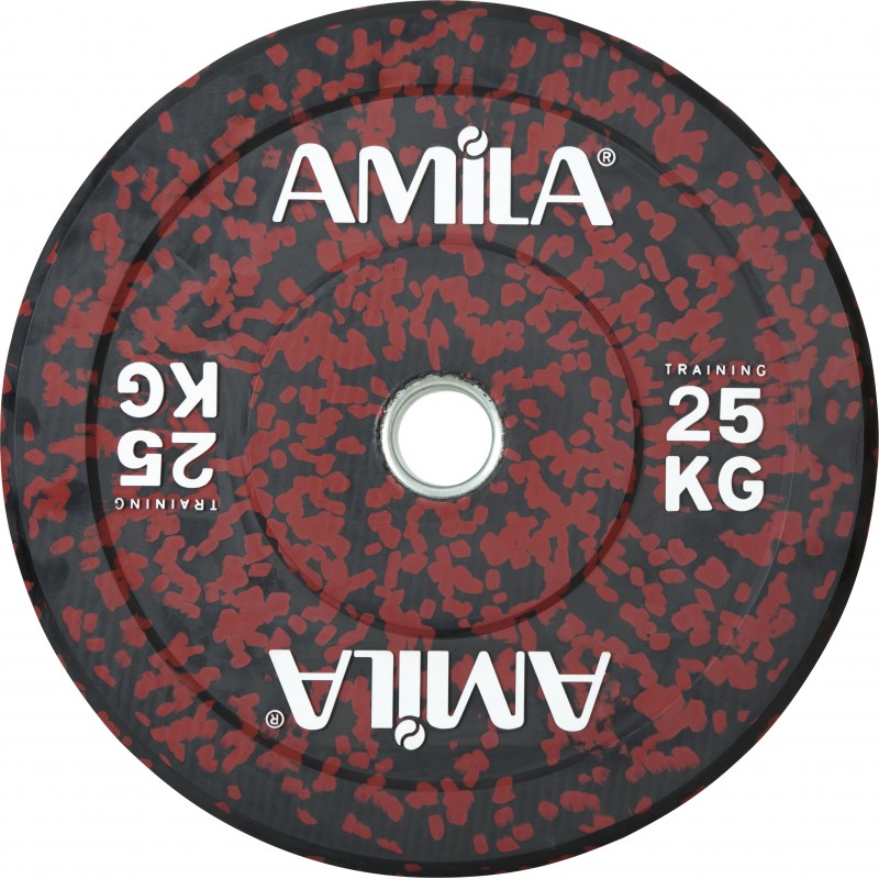 Δίσκος AMILA Splash Bumper 50mm 25Kg