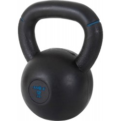 AMILA Kettlebell Original Rubber 12Kg