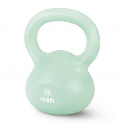 Kettlebell Plastic 6 kg - Μέντα