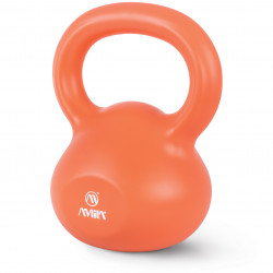 Kettlebell Plastic 10 kg - Πορτοκαλί Kettlebell Plastic 10 kg - Πορτοκαλί