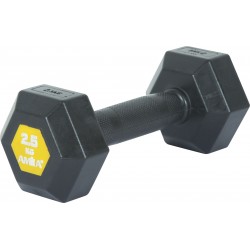 Aλτήρας Εξάγωνος Original Rubber H - 2,5Kg Aλτήρας Εξάγωνος Original Rubber H - 2,5Kg