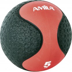 Μπάλα AMILA Medicine Ball Rubber 5Kg Μπάλα AMILA Medicine Ball Rubber 5Kg