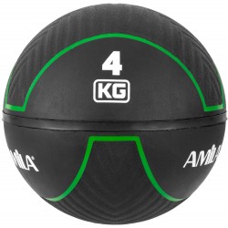 Μπάλα AMILA Medicine Ball HQ Rubber 4Kg Μπάλα AMILA Medicine Ball HQ Rubber 4Kg