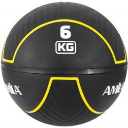 Μπάλα AMILA Medicine Ball HQ Rubber 6Kg Μπάλα AMILA Medicine Ball HQ Rubber 6Kg