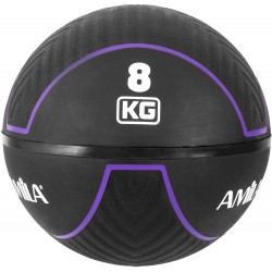 Μπάλα AMILA Medicine Ball HQ Rubber 8Kg Μπάλα AMILA Medicine Ball HQ Rubber 8Kg