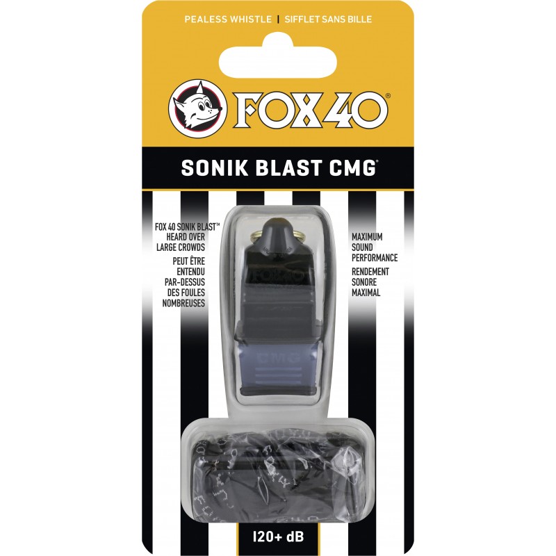 Σφυρίχτρα FOX40 Sonik Blast CMG Official με Κορδόνι