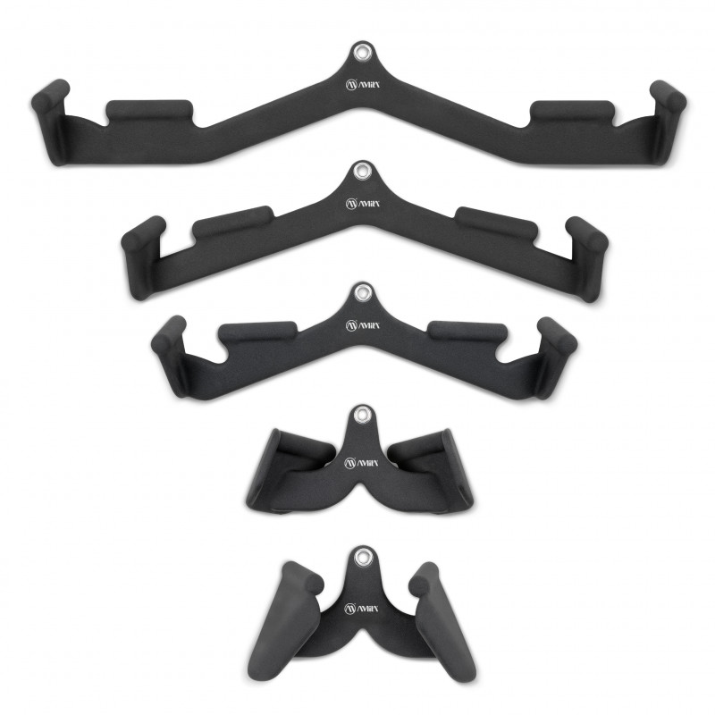 Σετ Λαβών για Έλξεις Multi Grip – Μαύρο