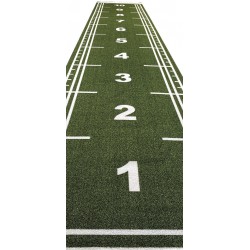 Χλοοτάπητας Sprint Track με Αρίθμηση Μήκους 10m Πράσινο Χλοοτάπητας Sprint Track με Αρίθμηση Μήκους 10m Πράσινο