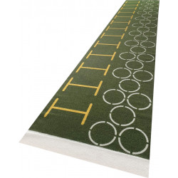 Χλοοτάπητας Sprint Track "Game" με Σχέδια Μήκους 10m Πράσινο Χλοοτάπητας Sprint Track "Game" με Σχέδια Μήκους 10m Πράσινο