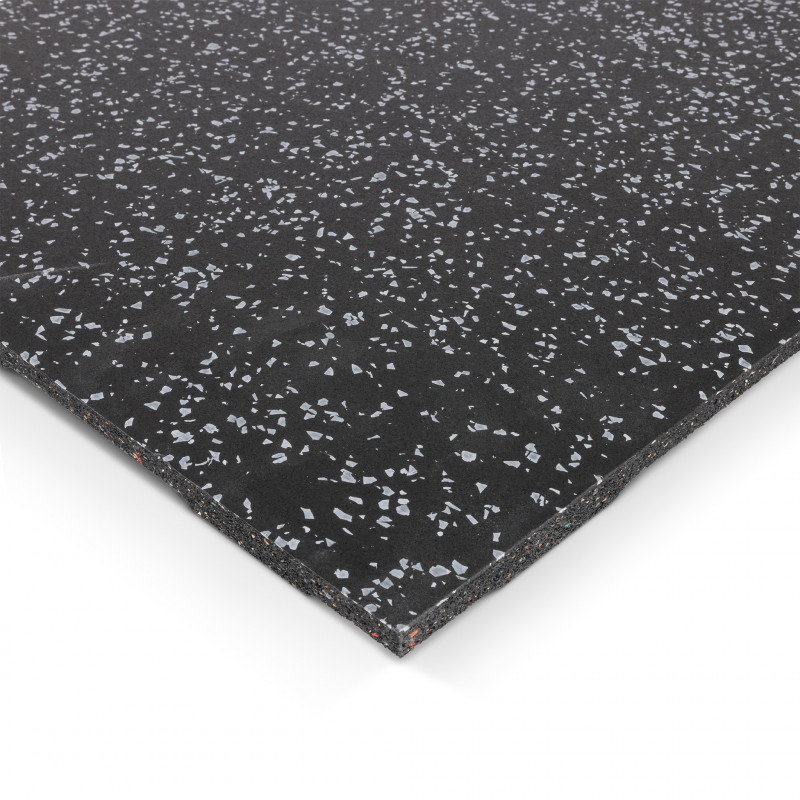 Επαγγελματικό Δάπεδο Γυμναστηρίου SBR|EPDM 100x100x2 cm 20%