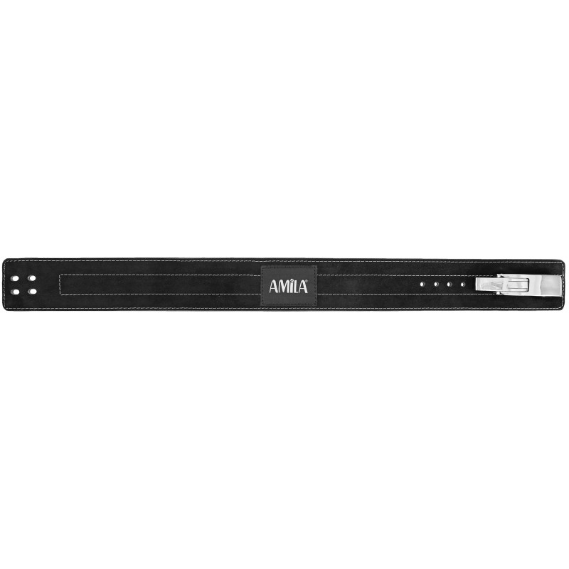 Ζώνη Άρσης Βαρών με Κλιπ AMILA Power Lifting L