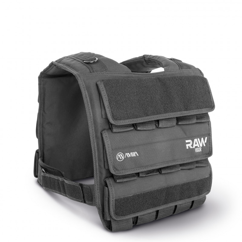 Γιλέκο Βαρών Weight Vest Raw Vigor