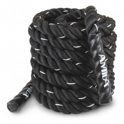Σχοινί Προπόνησης Crossfit AMILA Battle Rope NS 12m