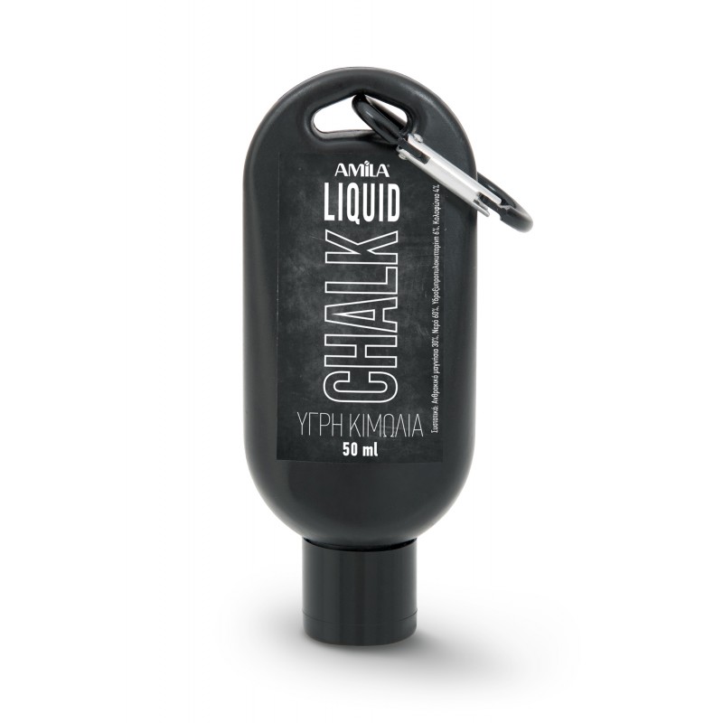 Υγρή Μαγνησία Liquid Chalk 50 ml με Carabiner