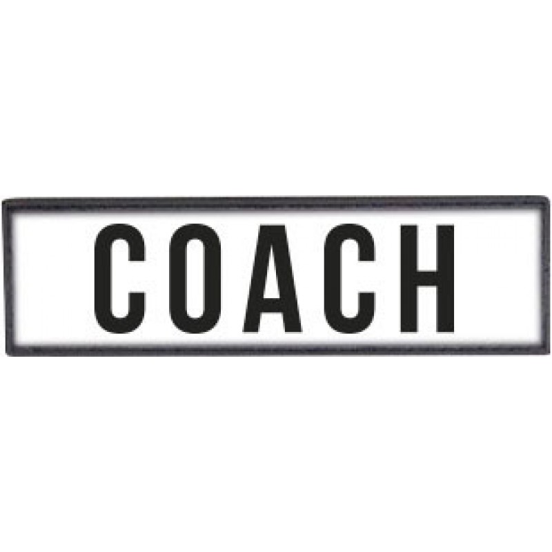 Patch "Coach"