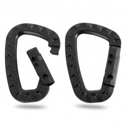 Γάντζος Carabiner Hook POM (Set)