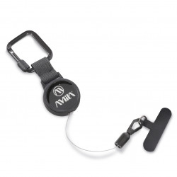 Επεκτεινόμενο Μπρελόκ Retract Keychain MAX