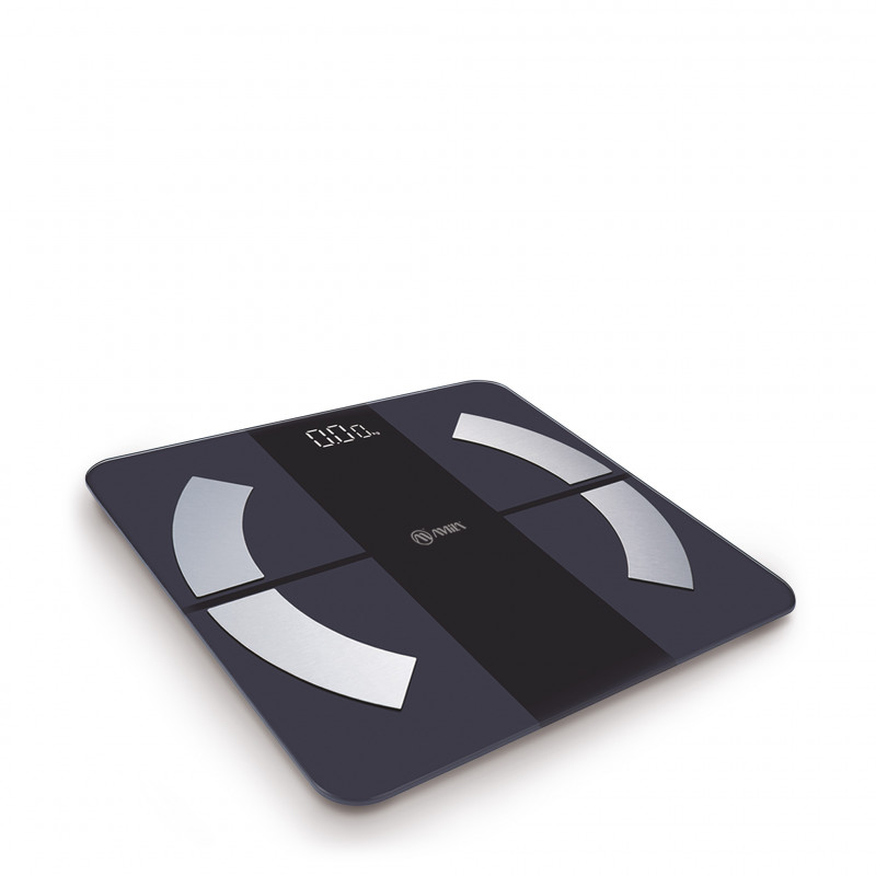 Ζυγαριά Smart Fit Body 2 - Μαύρο Ζυγαριά Smart Fit Body 2 - Μαύρο