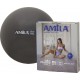 Μπάλα Γυμναστικής AMILA Pilates Ball 19cm Μαύρη