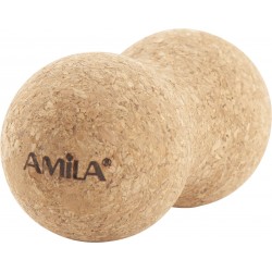 Κύλινδρος Αποθεραπείας Dhara Cork Peanut Φ8x16 cm από Φελλό Κύλινδρος Αποθεραπείας Dhara Cork Peanut Φ8x16 cm από Φελλό