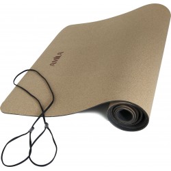 Στρώμα Yoga AMILA Cork 6mm Στρώμα Yoga AMILA Cork 6mm