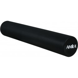 Foam Roller PRO Φ15x90cm Μαύρο Foam Roller PRO Φ15x90cm Μαύρο