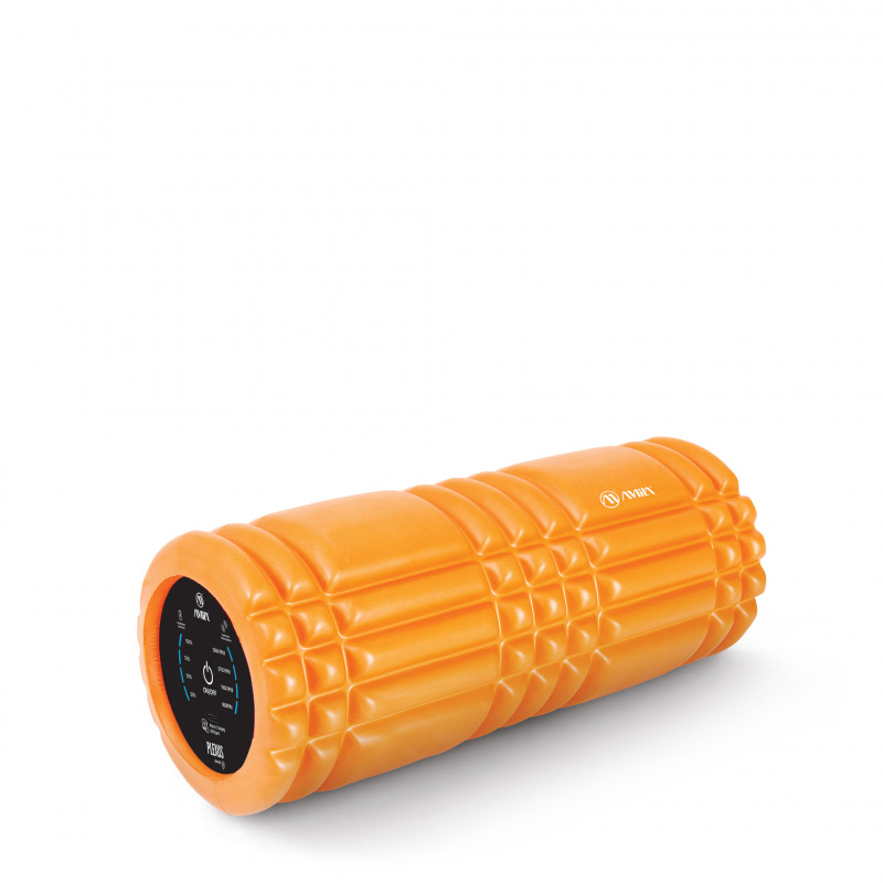 Foam Roller Ηλεκτρικό Plexus Shock - Πορτοκαλί
