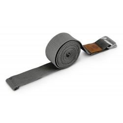 Ζώνη για Power Yoga AMILA Charcoal Ζώνη για Power Yoga AMILA Charcoal