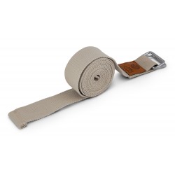 Ζώνη για Power Yoga AMILA Natural Ζώνη για Power Yoga AMILA Natural