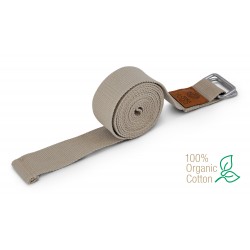 Ζώνη για Power Yoga Organic AMILA Natural Ζώνη για Power Yoga Organic AMILA Natural