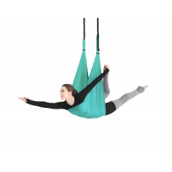 Κούνια Yoga AMILA 40D (Less Elastic) 5m Emerald Κούνια Yoga AMILA 40D (Less Elastic) 5m Emerald
