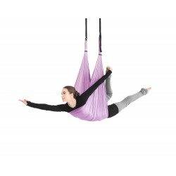 Κούνια Yoga AMILA 40D (Less Elastic) 5m Violet Κούνια Yoga AMILA 40D (Less Elastic) 5m Violet