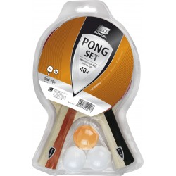 Σετ Ping Pong Sunflex (2 ρακέτες + 3 μπαλάκια) Σετ Ping Pong Sunflex (2 ρακέτες + 3 μπαλάκια)