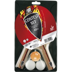 Σετ Ping Pong Sunflex Contest (2 ρακέτες + 3 μπαλάκια) Σετ Ping Pong Sunflex Contest (2 ρακέτες + 3 μπαλάκια)
