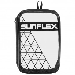 Θήκη Ρακετών - Μπαλών Ping Pong Sunflex Double (Διάφανη) Θήκη Ρακετών - Μπαλών Ping Pong Sunflex Double (Διάφανη)
