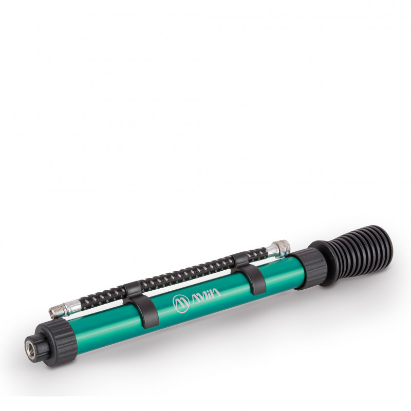 Τρόμπα Χεριού Αλουμινίου 25,7cm Διπλής Ενέργειας (40 psi) Τρόμπα Χεριού Αλουμινίου 25,7cm Διπλής Ενέργειας (40 psi)