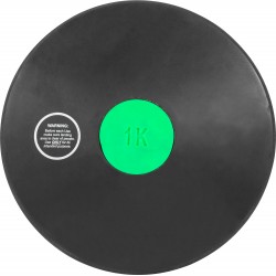 Δίσκος από Μαύρο Λάστιχο 1kg Δίσκος από Μαύρο Λάστιχο 1kg