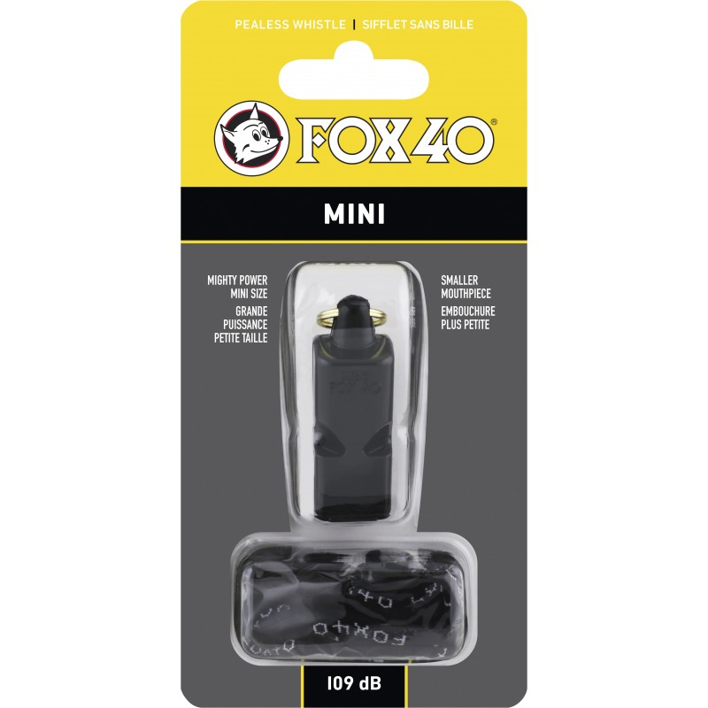 FOX40 Mini Safety με Κορδόνι