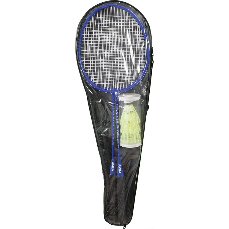 Σετ Ρακετών Badminton με 3 μπαλάκια
