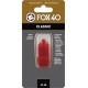 Σφυρίχτρα FOX40 Classic Safety Κόκκινη