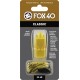 Σφυρίχτρα FOX40 Classic Safety Κίτρινη με Κορδόνι Σφυρίχτρα FOX40 Classic Safety Κίτρινη με Κορδόνι