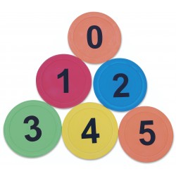 Σημάδια με Νούμερα (6 τμχ.)